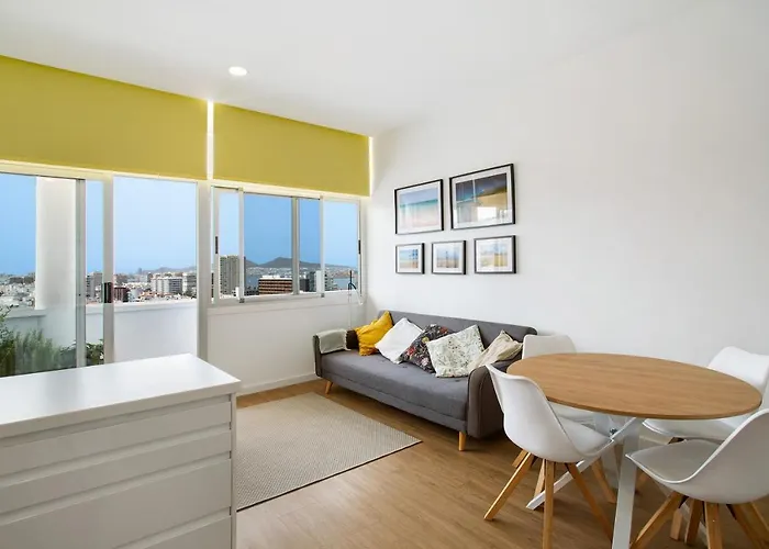 El Balcon De Triana 아파트 라스팔마스