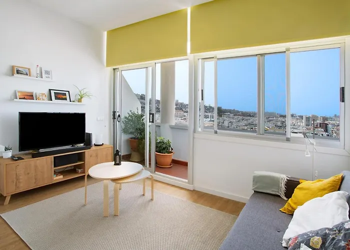 아파트 El Balcon De Triana 라스팔마스