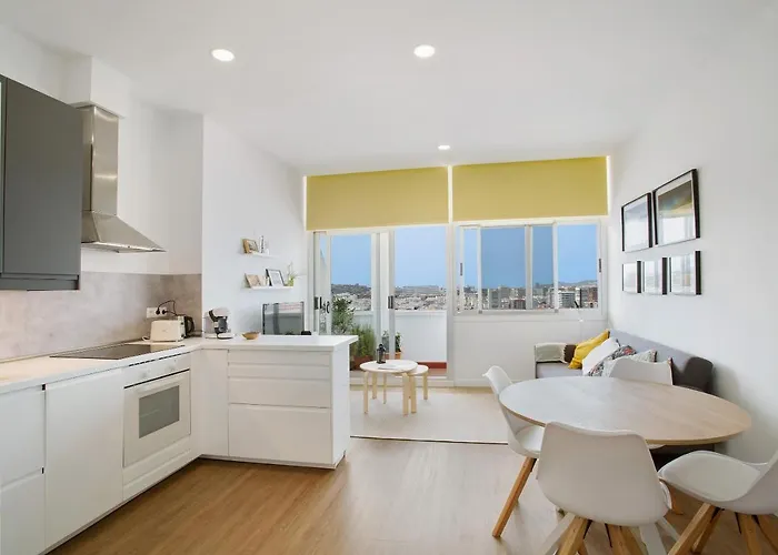 아파트 El Balcon De Triana 라스팔마스