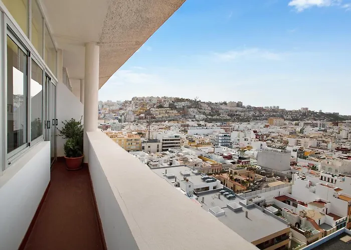 아파트 El Balcon De Triana *